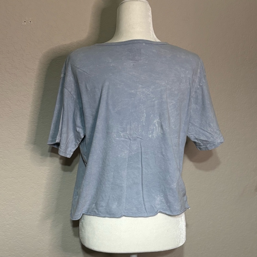 Distressed oversized crop | Small - Picture 3 of 4